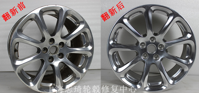 瑪莎拉蒂拋光輪轂翻新