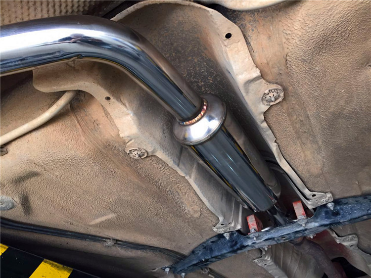 大眾朗逸改裝EBL閥門排氣EDDY碳纖維進氣