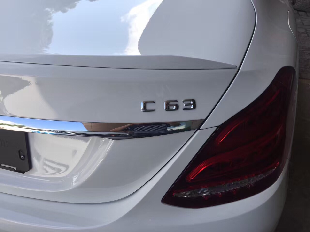 奔馳AMG C63刷ECU調(diào)教 太猛了