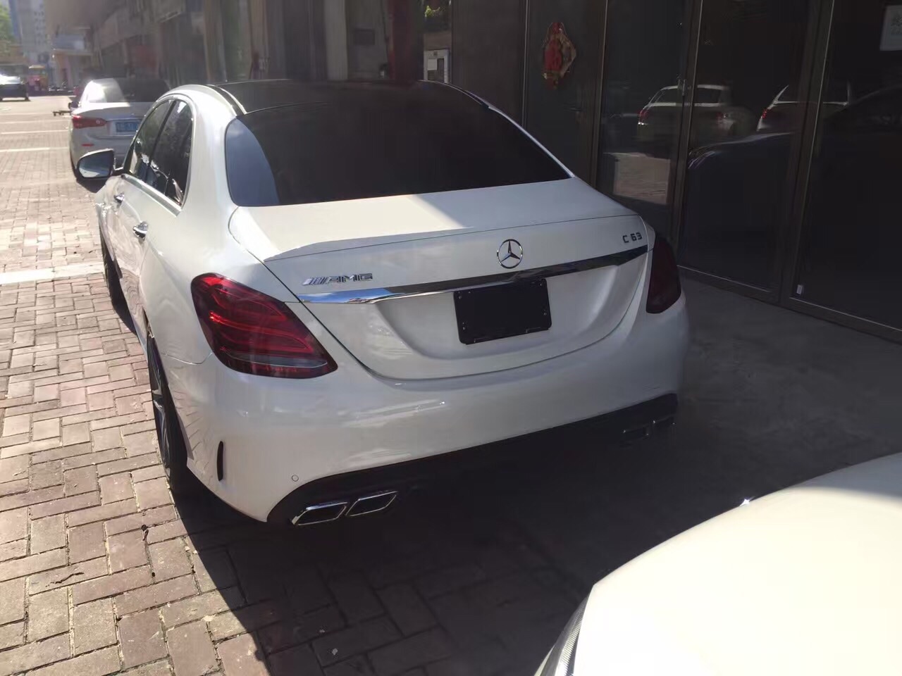 奔馳AMG C63刷ECU調(diào)教 太猛了
