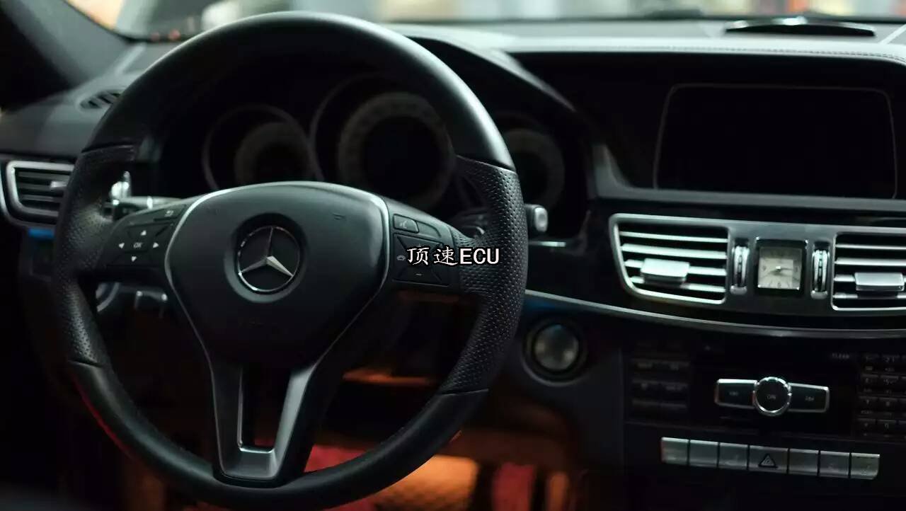 深圳奔驰E320刷ECU提升动力
