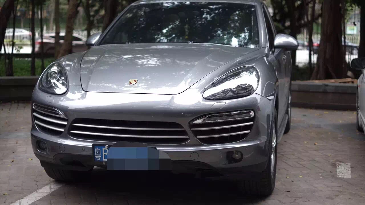 DIMECU動(dòng)力升級(jí)porsche cayenne v6 3.0t 245KW.