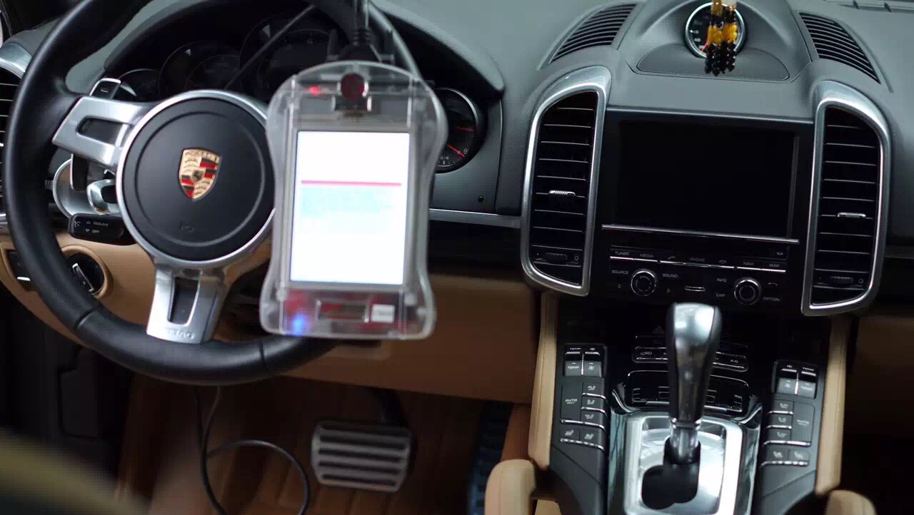 DIMECU動(dòng)力升級(jí)porsche cayenne v6 3.0t 245KW.