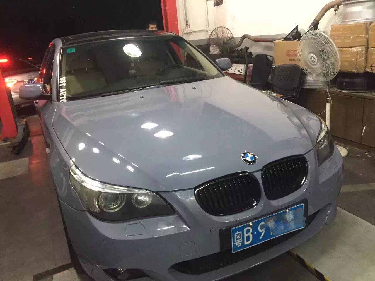 補(bǔ)作業(yè) e60 530刷我們的ecu 效果超級(jí)棒??！ 一腳油下去立即感覺(jué)出！