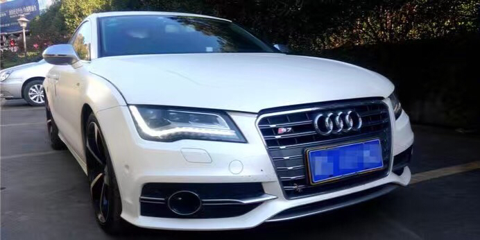 奧迪s7 v8t 升級(jí)ecu 直接obd免拆板操作！