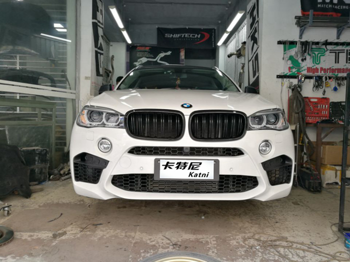 寶馬新款X6改裝X6M大包圍