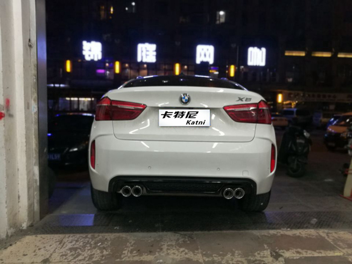 新款寶馬X6改裝X6M大包圍