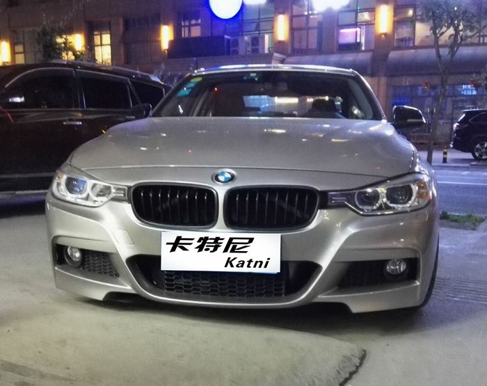 寶馬新3系320改裝M-TECH大包圍