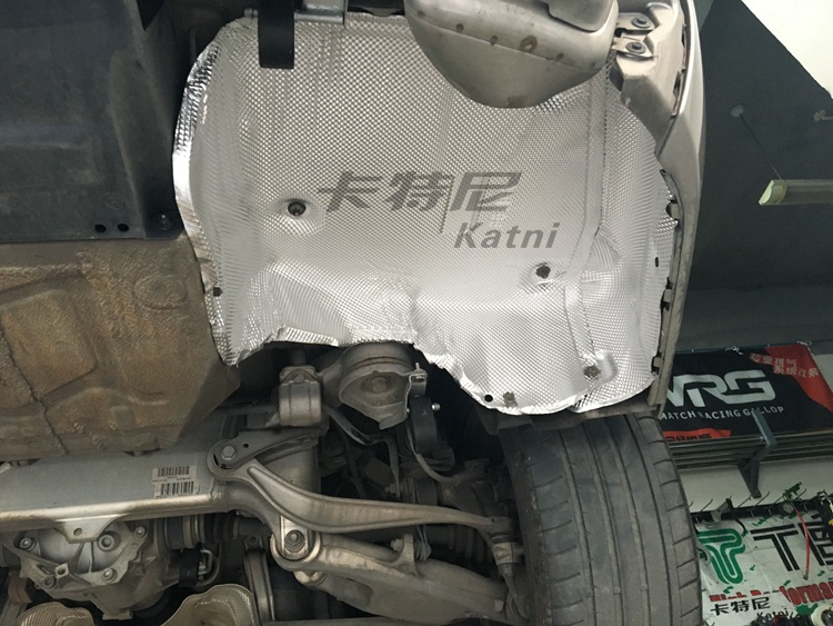 寶馬730改裝740排氣管