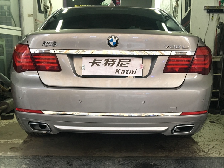 寶馬730改裝740排氣管