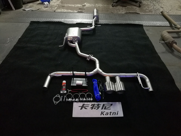 高爾夫6改裝MRG閥門排氣