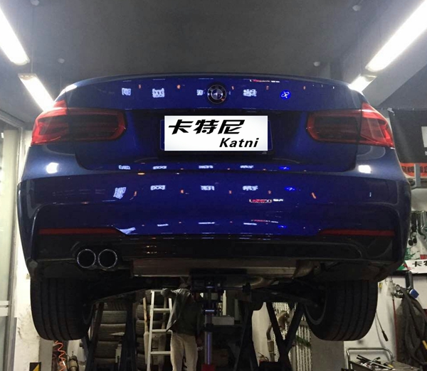 寶馬330i改裝雷鳥排氣