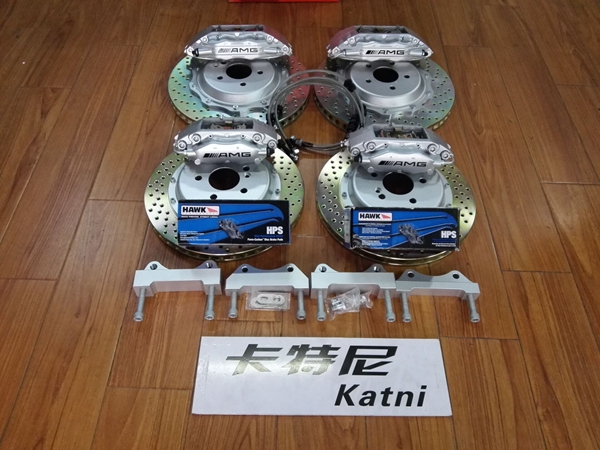 奔馳GLK300改裝Brembo（F50F40）剎車