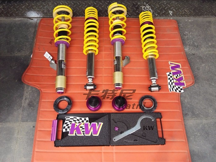 寶馬328改裝KW(V3)絞牙避震