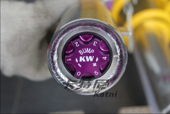 寶馬328改裝KW(V3)絞牙避震