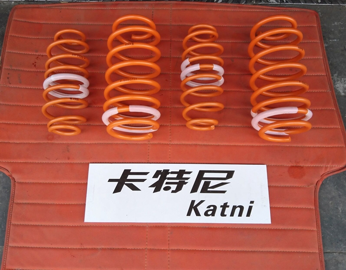 大眾POLO改EDDY短彈簧