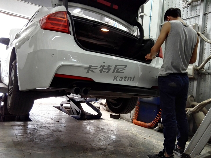 寶馬328改裝M-TECH大包圍