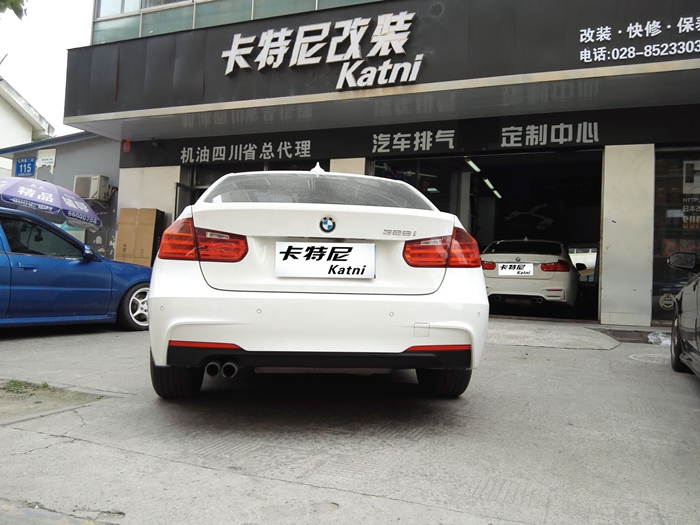 寶馬328改裝M-TECH大包圍