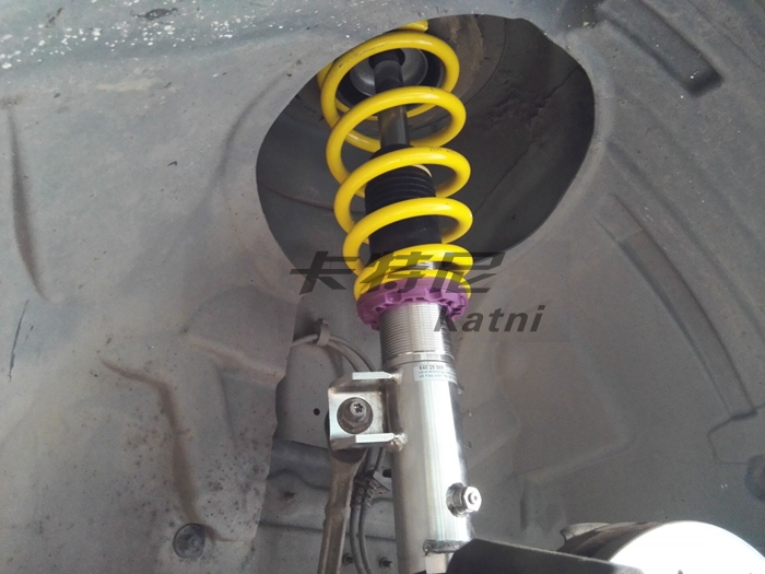 奔馳CLS300改KW V3避震
