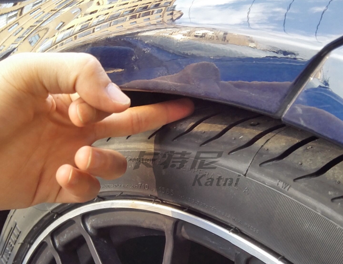 奔馳CLS300改KW V3避震