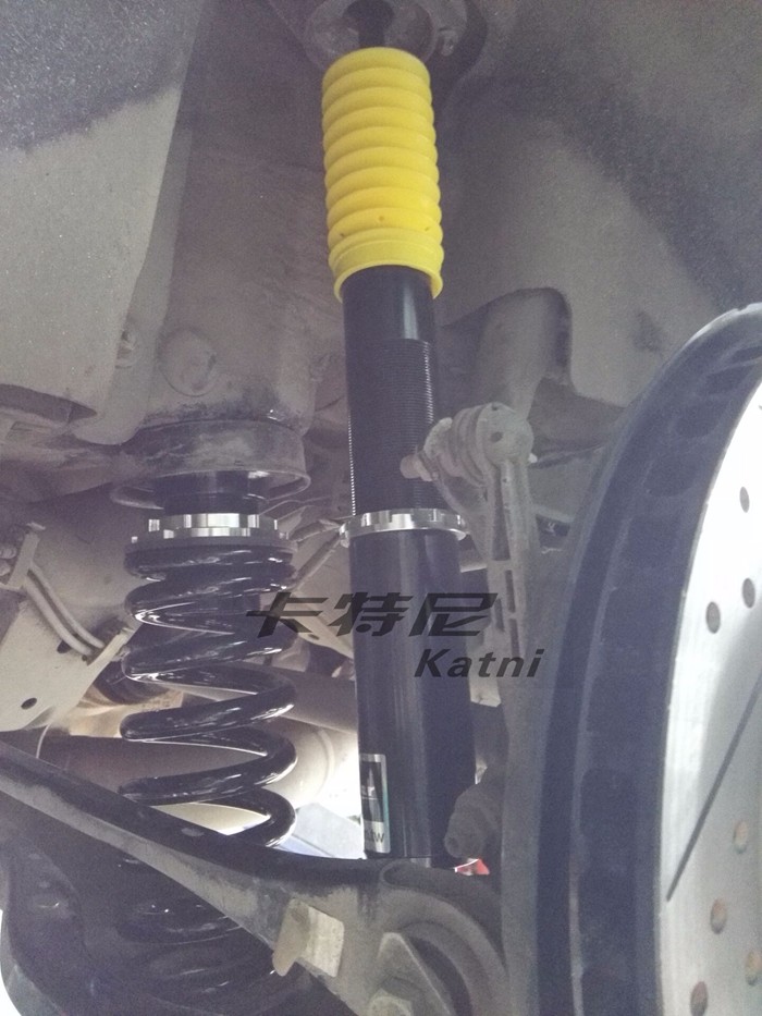 成都宝马328改装border绞牙避震