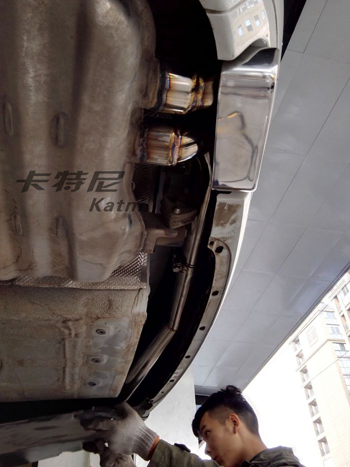 寶馬525改裝535雙邊排氣
