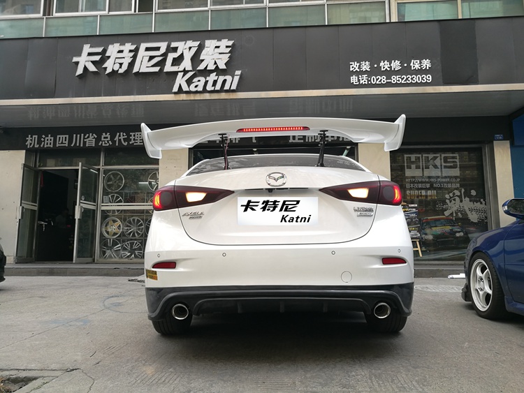昂科賽拉改裝CGW雙邊排氣