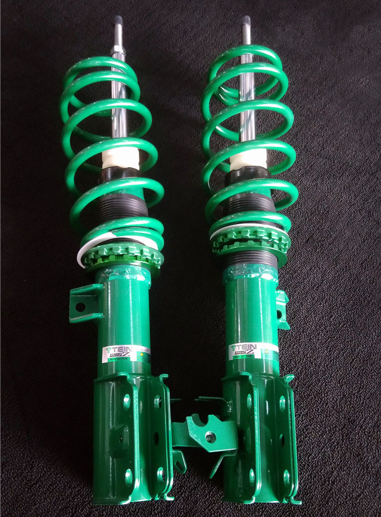 新飛度GK5改裝TEIN SAZ絞牙避震器