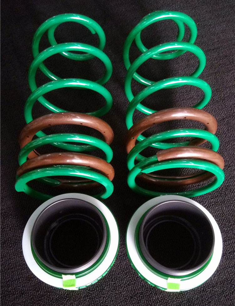 新飛度GK5改裝TEIN SAZ絞牙避震器