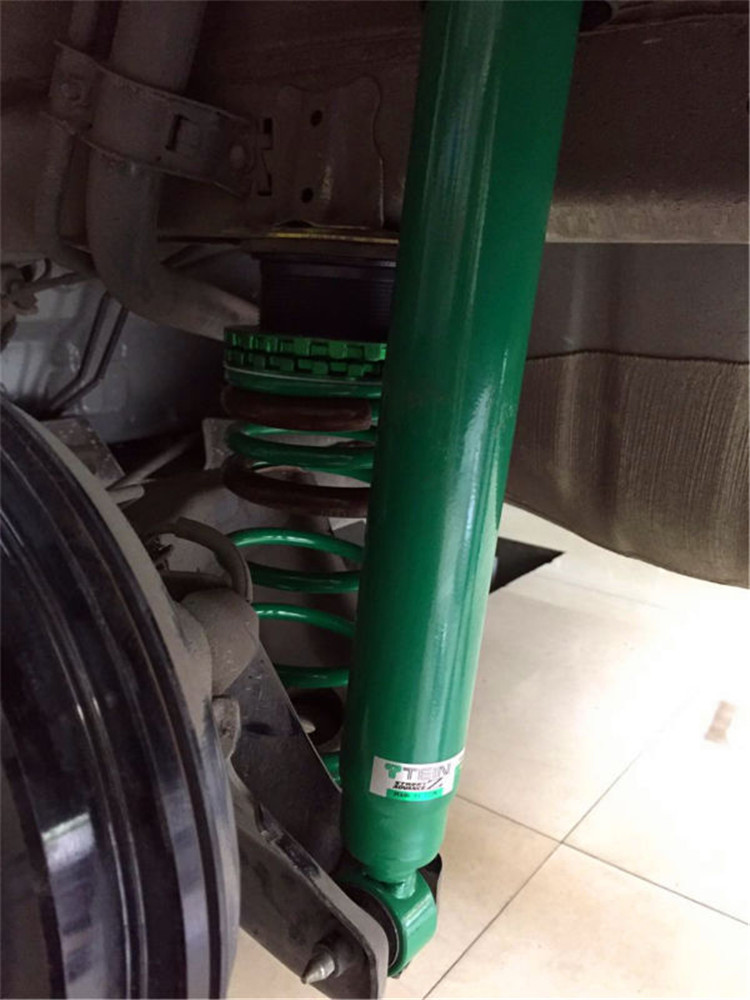 新飛度GK5改裝TEIN SAZ絞牙避震器