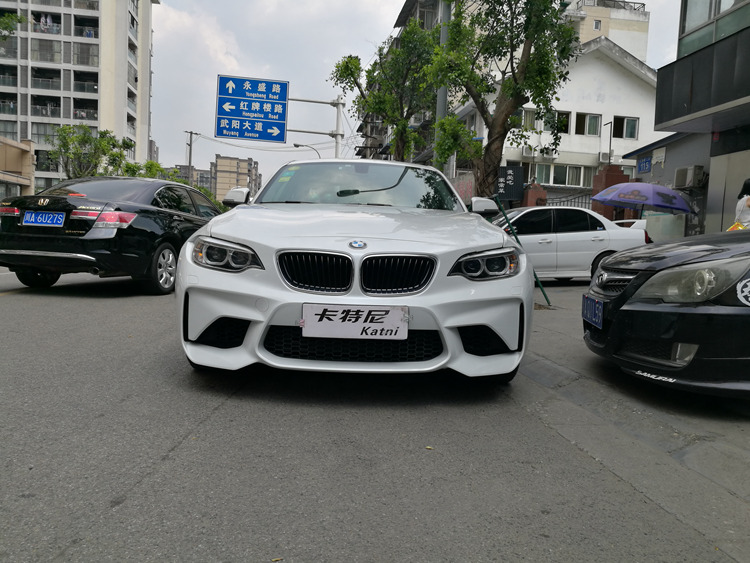 寶馬2系改裝M2大包圍