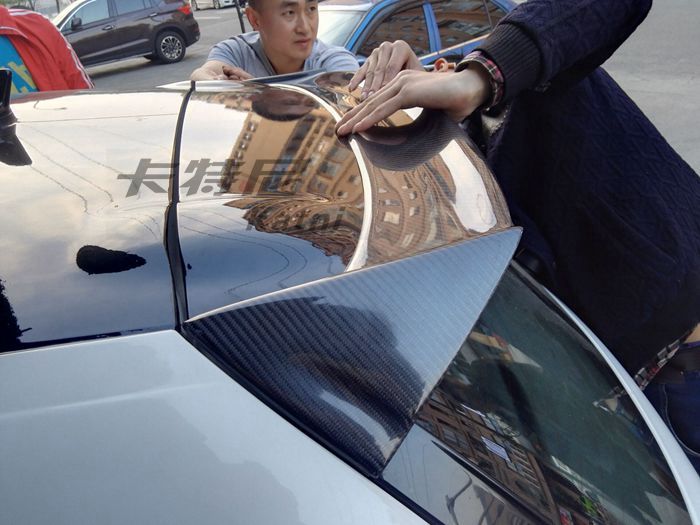 尚酷改裝INJEN進(jìn)氣碳纖尾翼