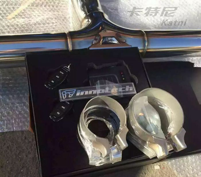 尚酷2.0T改裝IPE中尾段排氣