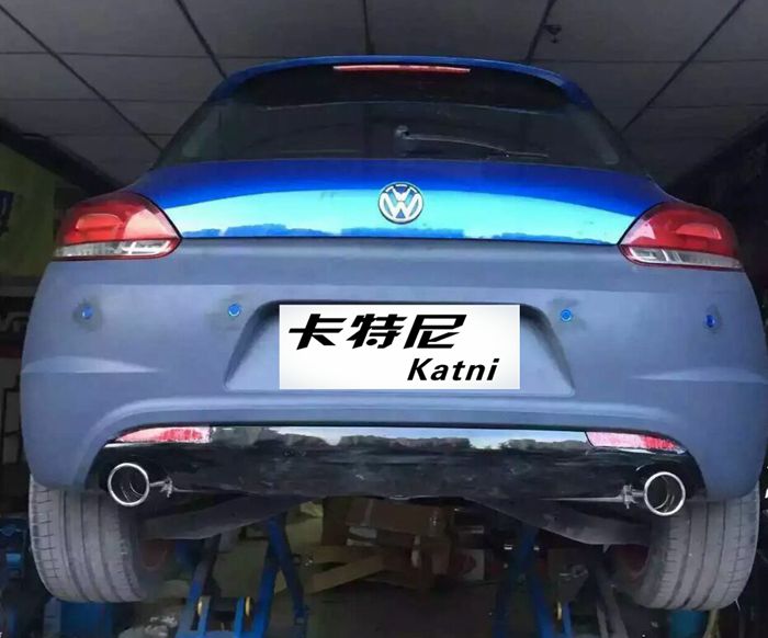尚酷2.0T改裝IPE中尾段排氣