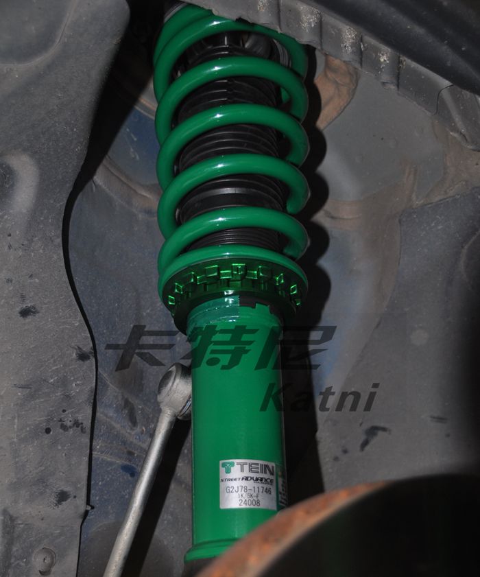 西亞特改裝TEIN街道版SA絞牙避震
