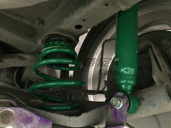 騏達(dá)1.6T改裝TEIN SA街道版避震
