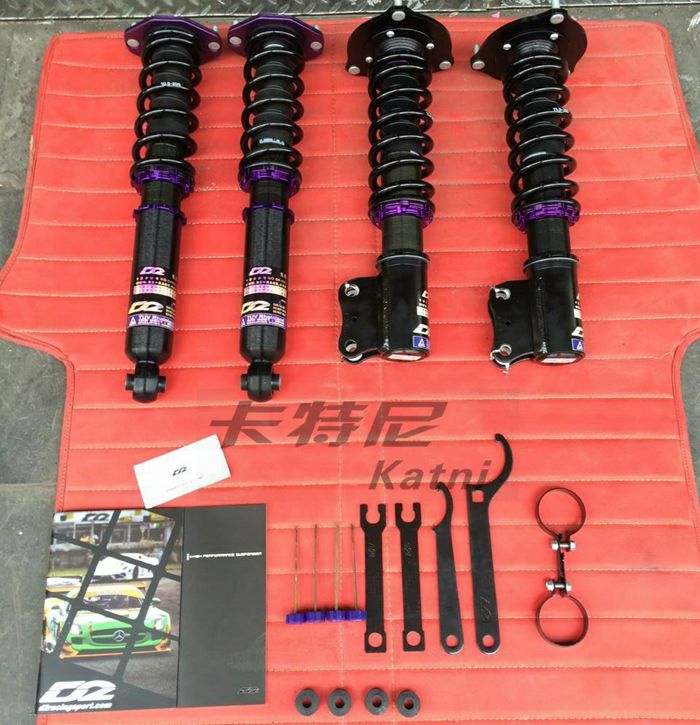 三菱藍瑟改裝AP剎車/D2避震/KN進氣/HKS排氣