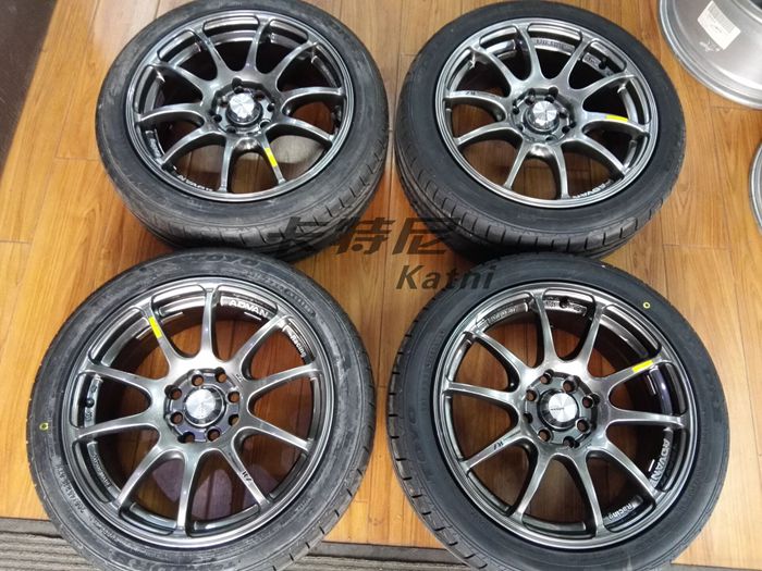 三菱藍瑟改裝AP剎車/D2避震/KN進氣/HKS排氣