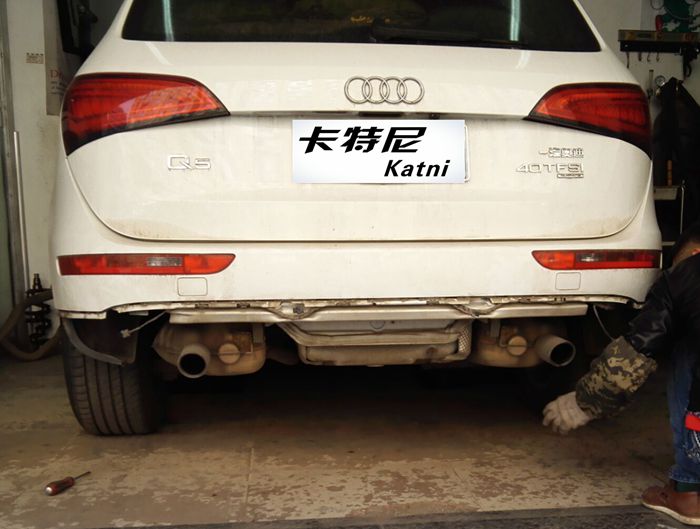 奧迪Q5改裝SQ5排氣HAWK剎車片