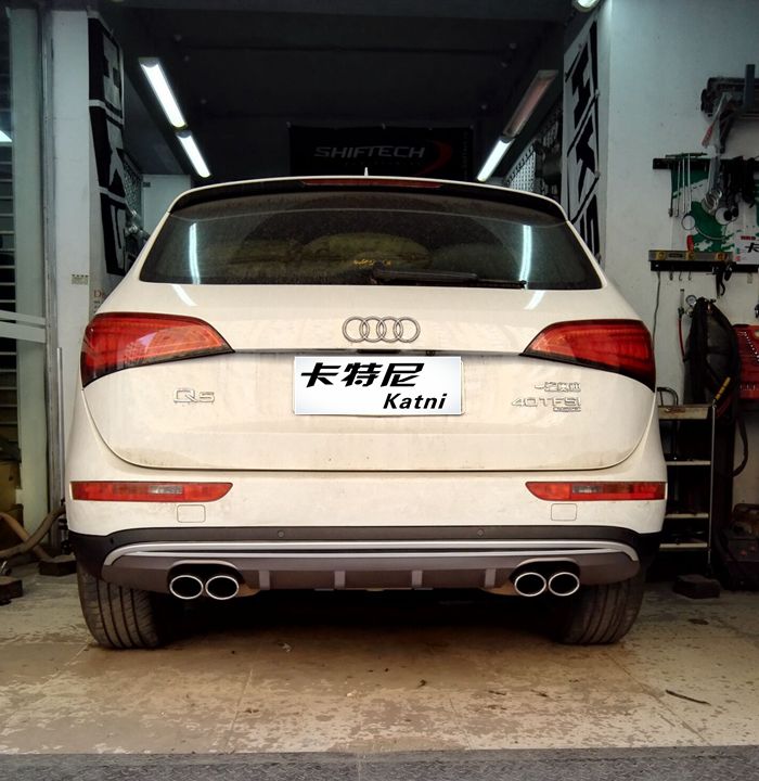 奧迪Q5改裝SQ5排氣HAWK剎車片