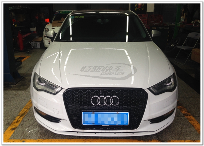 特驅(qū)汽車改裝店改裝A3 BC V1避震