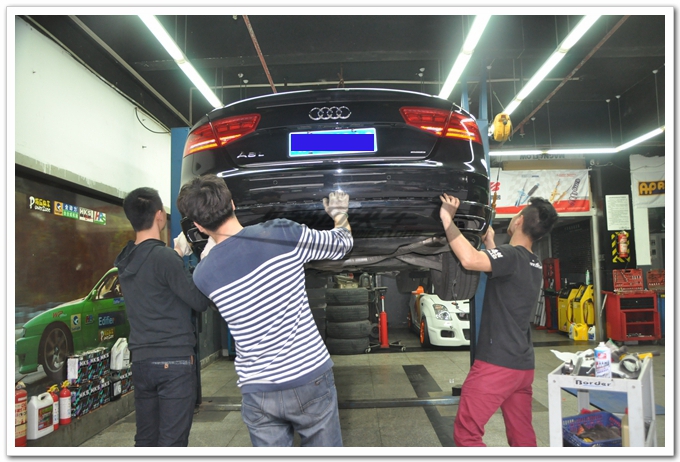 A8L改W12