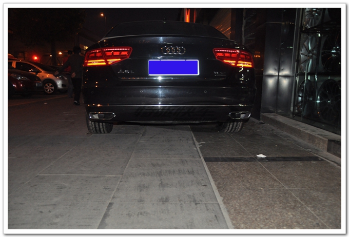 A8L改W12