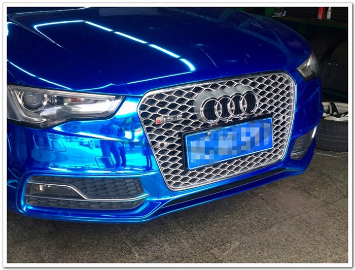 成都汽車改裝奧迪S5個(gè)性改裝合集