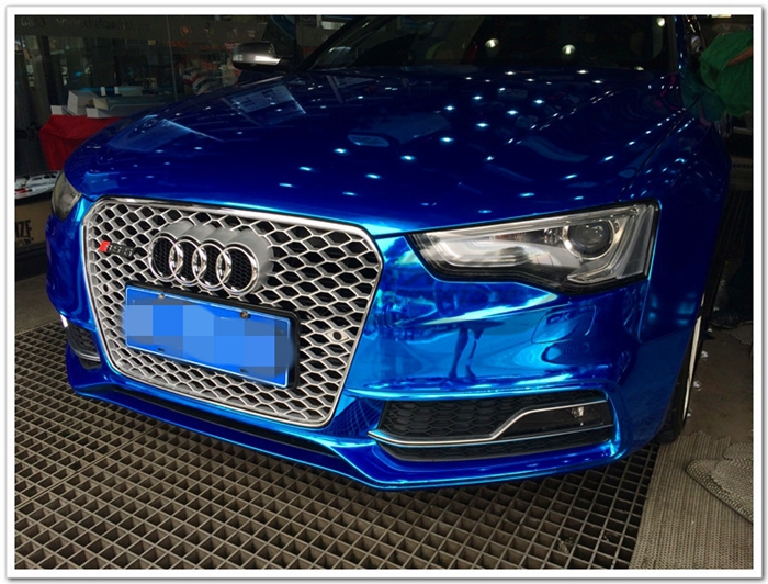 成都汽車改裝奧迪S5個(gè)性改裝合集