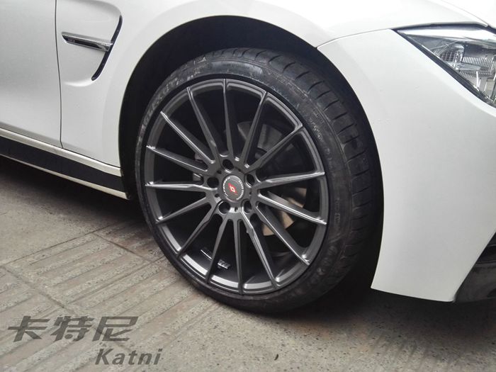 寶馬328改裝臺(tái)灣Inforged輪轂