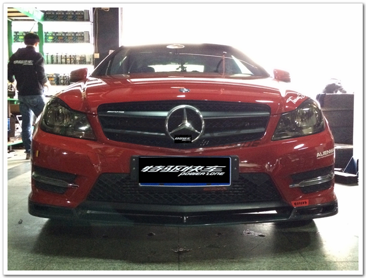 成都奔馳C180轎跑改裝AMG C63包圍