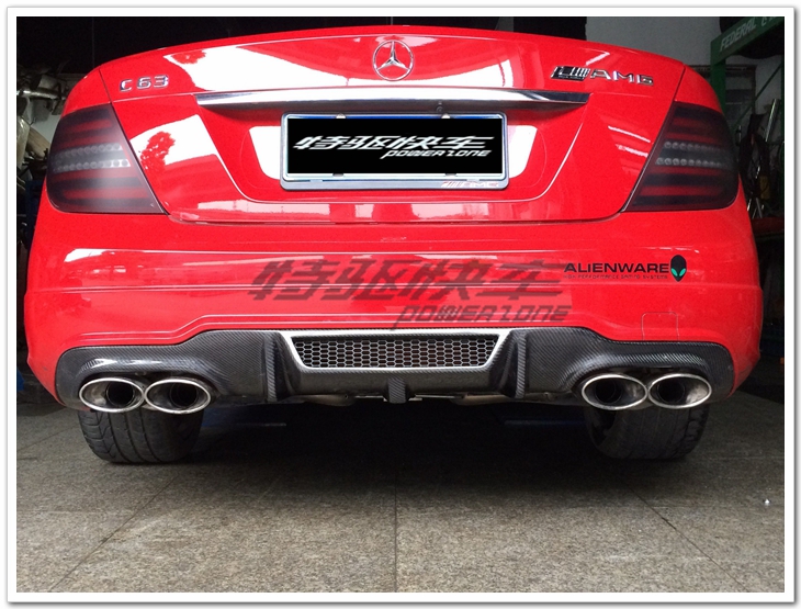 成都奔馳C180轎跑改裝AMG C63包圍