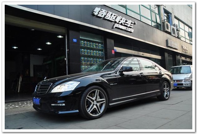 AMG前六后四活塞剎車卡鉗改裝效果