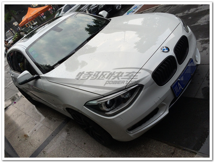 成都汽車輪轂改裝寶馬1系118改裝VMR輪轂/BC避震器